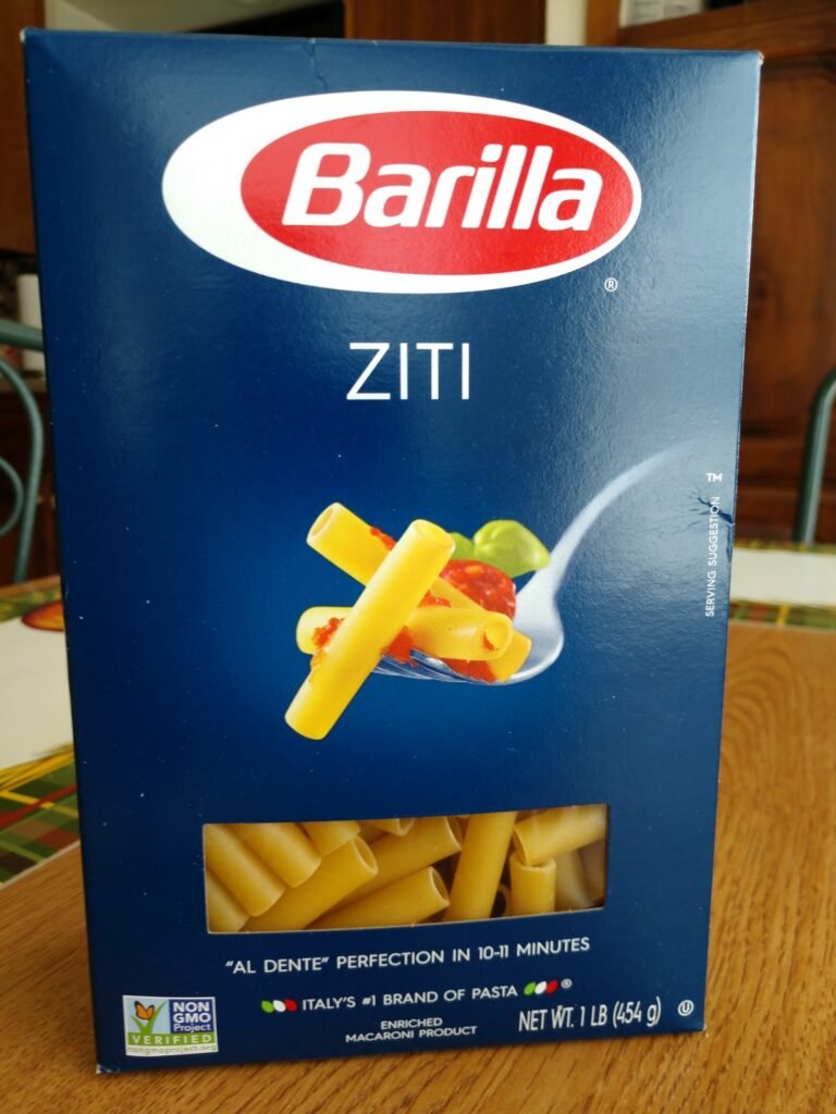 Ziti pasta