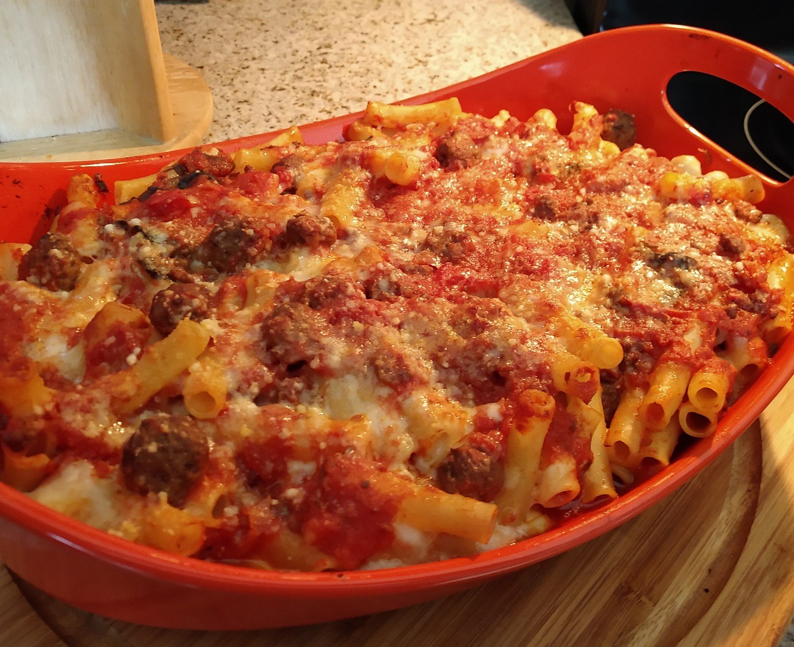 Baked Ziti – Italian Comfort Food