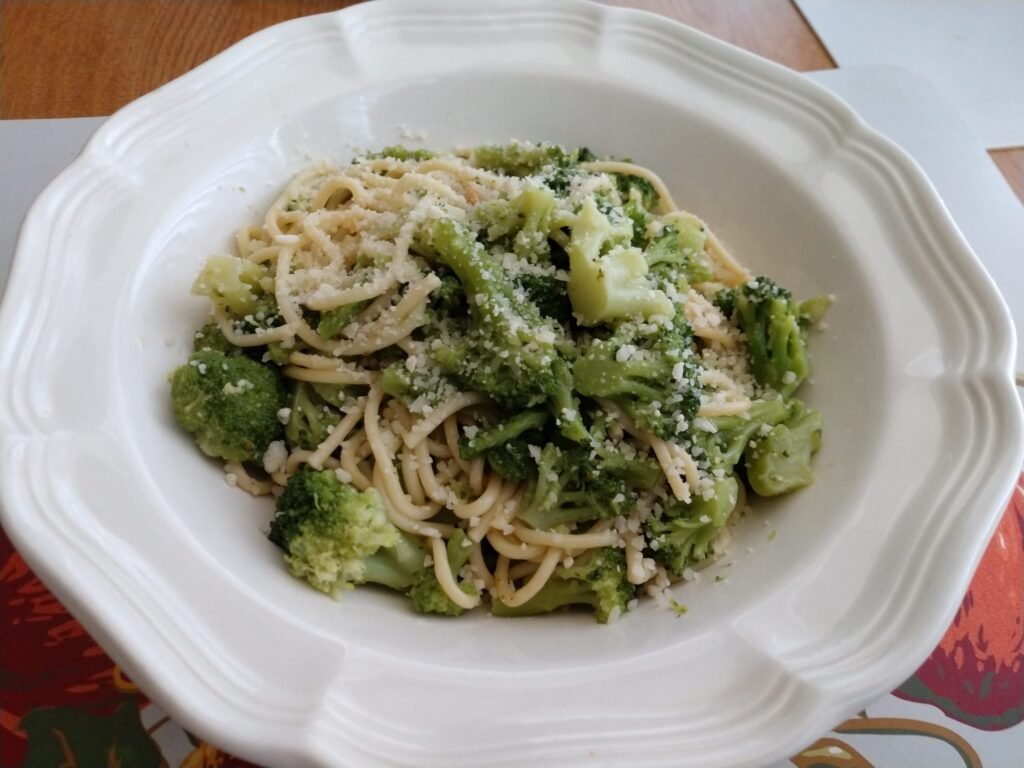 Pasta and Broccoli